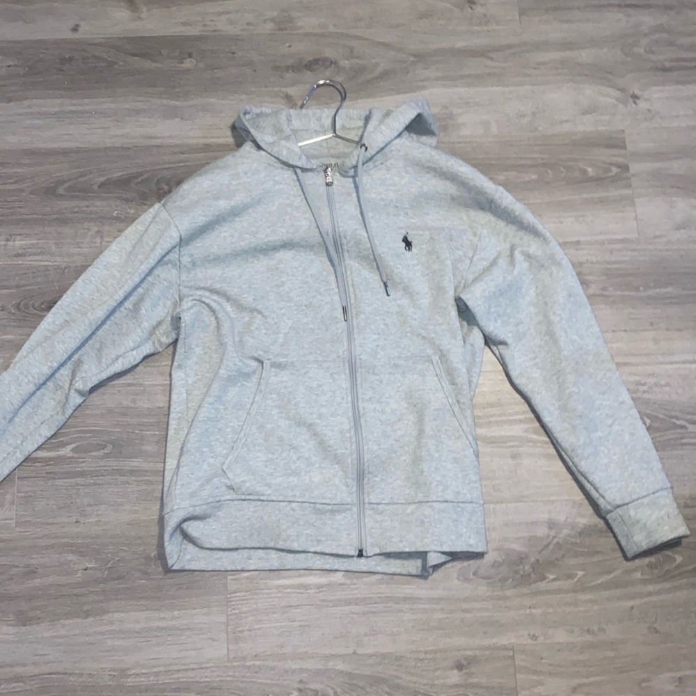 Polo jacket grey Ralph Lauren